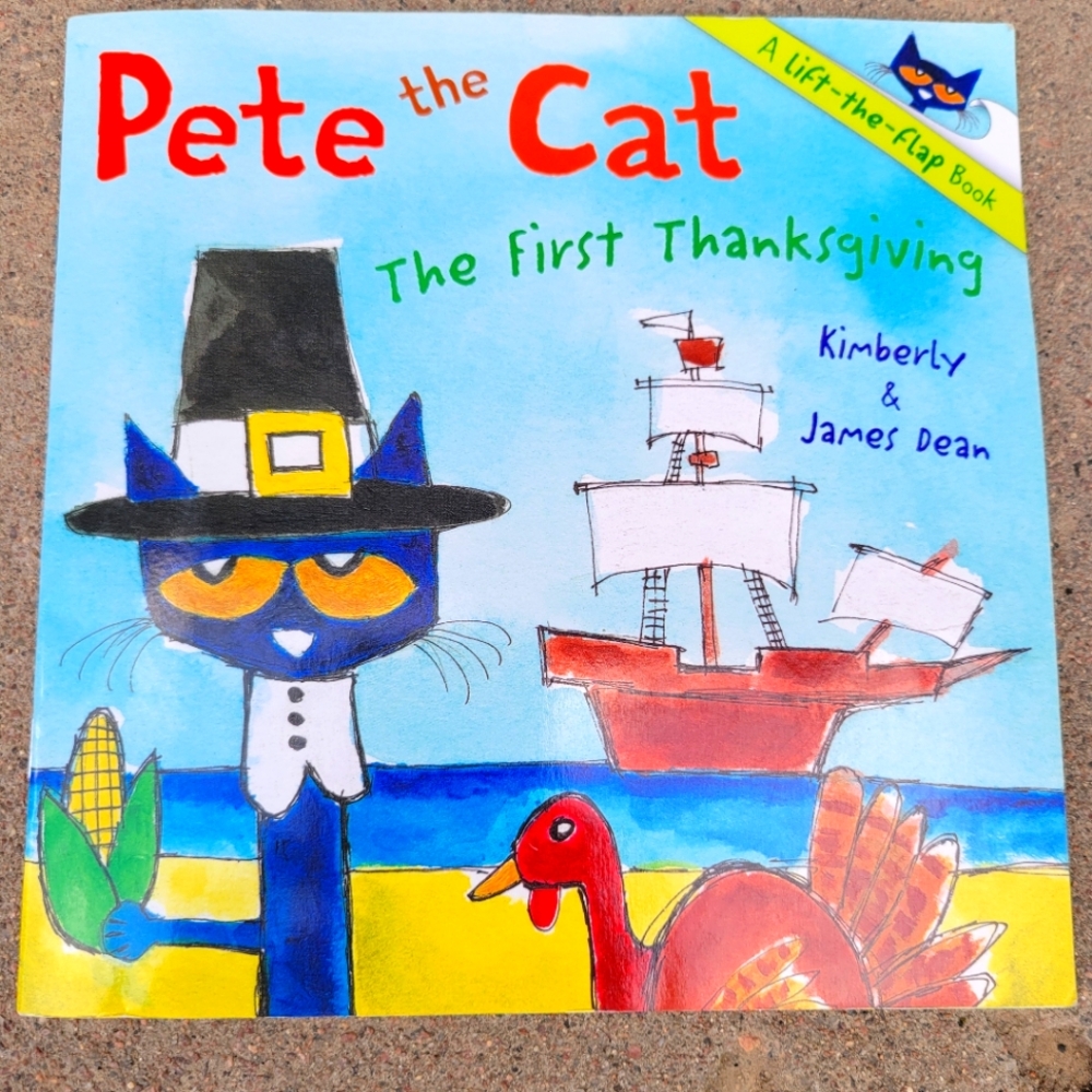Pete The Cat Flap Book